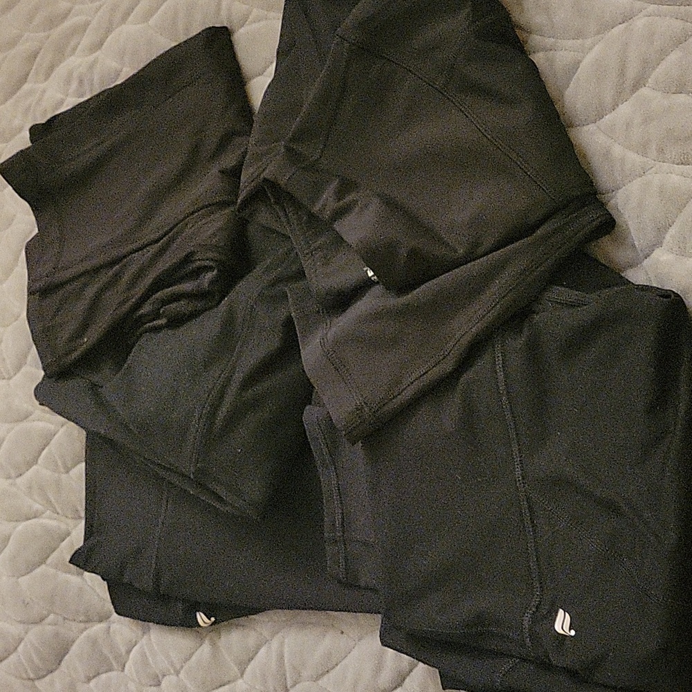Black Workout Pants